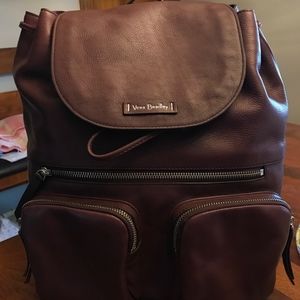 Vera Bradley Gallatin Cargo Backpack - Leather (NW